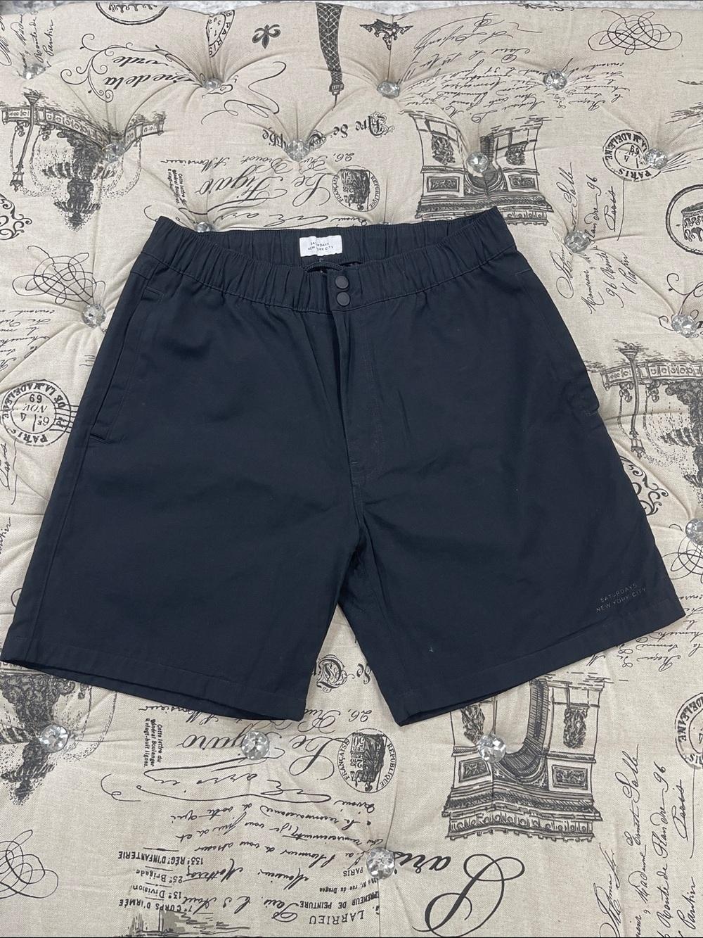 🇨🇦 Saturdays NCY Men's Hybrid Shorts